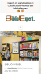 Mobile Screenshot of biblioexpert.com